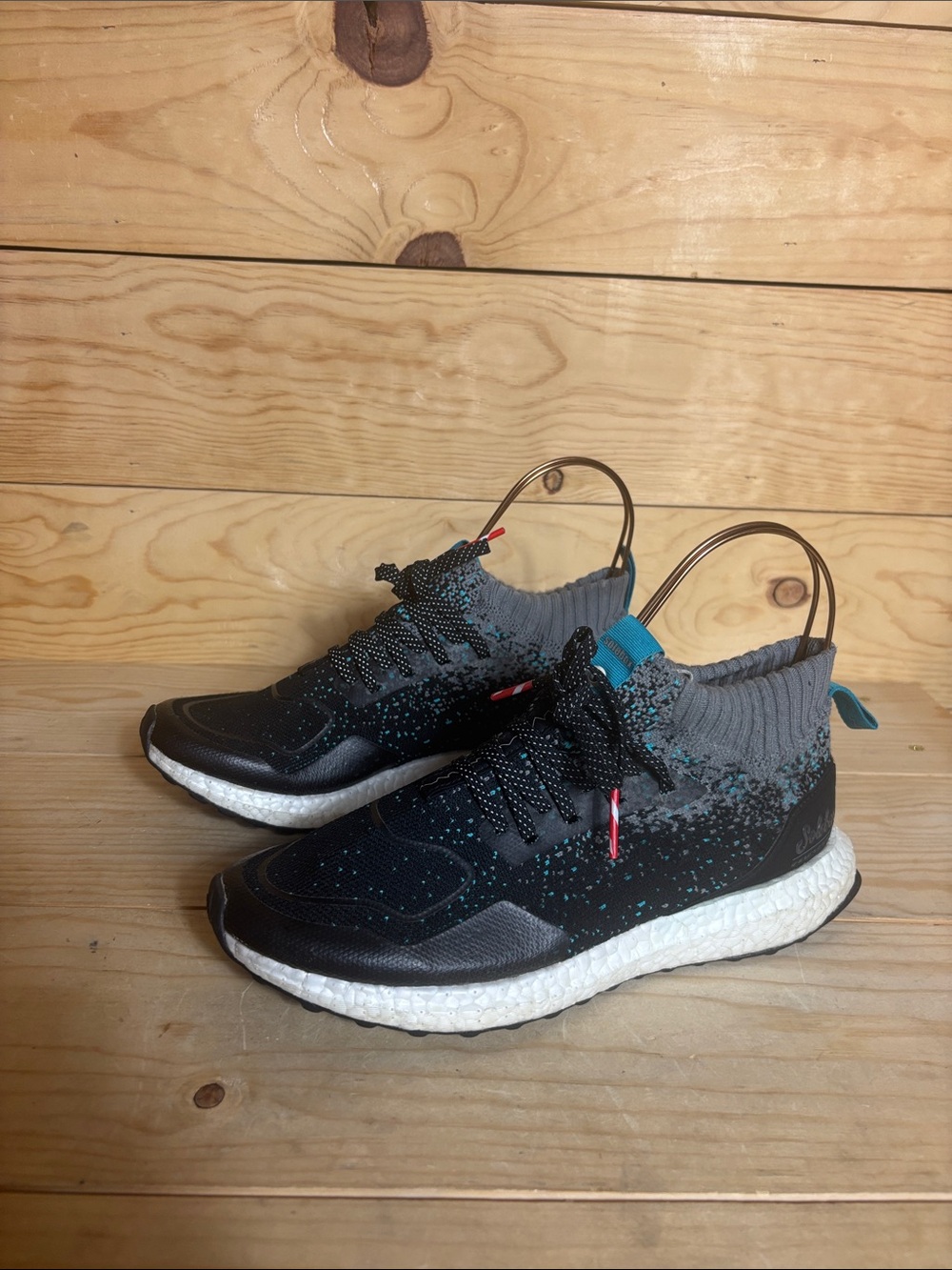 Adidas X Packer Solebox ultraboost mid SE sneakers Mens 7
